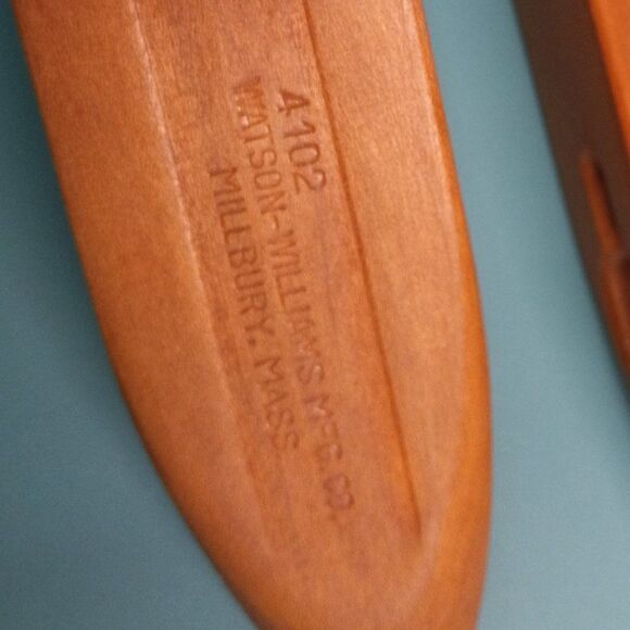 Vintage Weavers Shuttle Metal Candle holder Countrycore - Picture 4 of 8